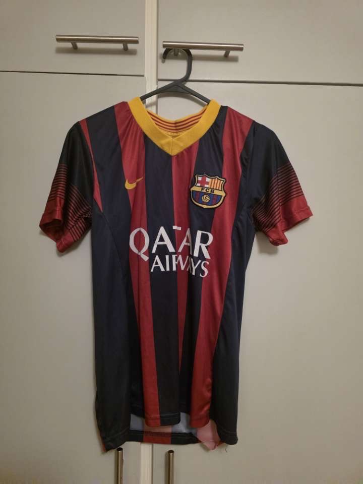 FC Barcelona – Neymar Jr #11 hemma 2013/14 (Qatar Airways)