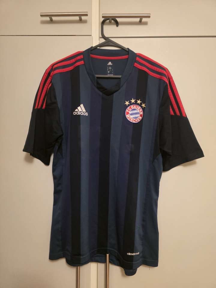 Bayern München – Tredjeställ (mörkblå, climacool)