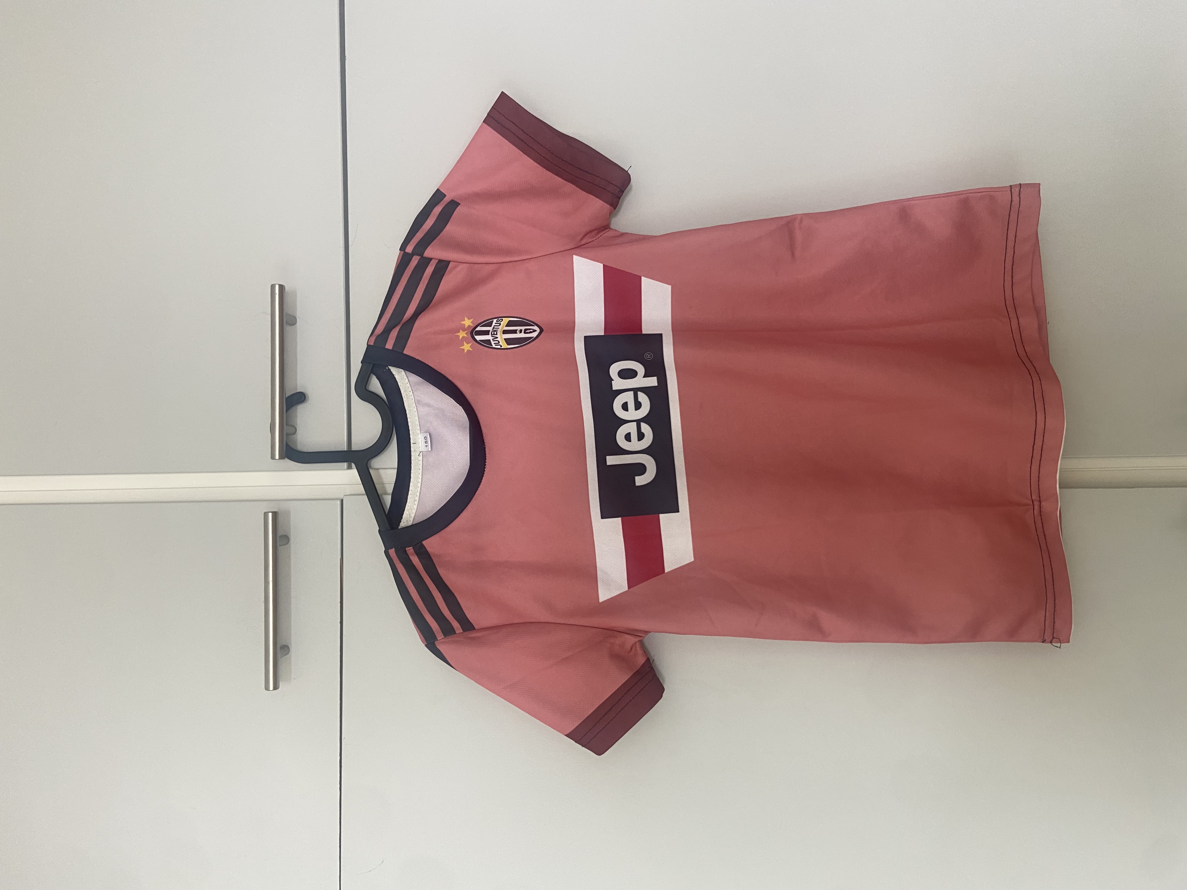 Juventus – Bortaställ 2015/16 (Jeep, rosa)